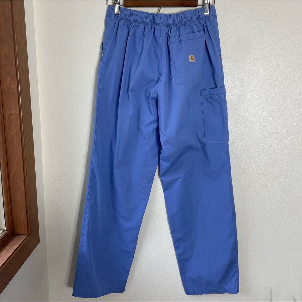 Carhartt Surgical Blue Scrubs Set Size Small/Med Gem